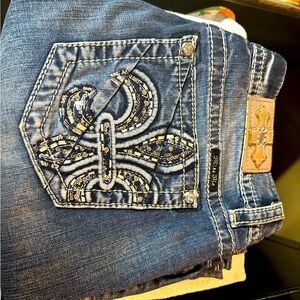 Gently used Miss Me jeans in good condition